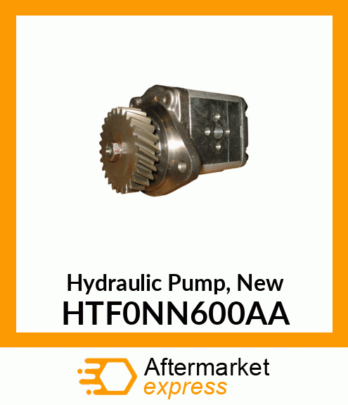 Hydraulic Pump, New HTF0NN600AA