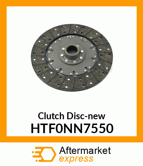 Clutch Disc-new HTF0NN7550