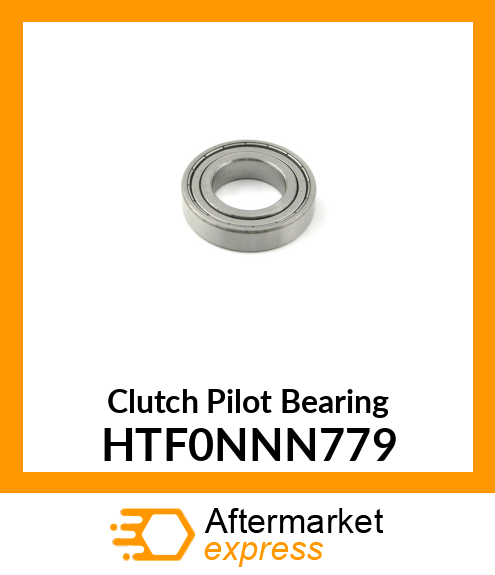Clutch Pilot Bearing HTF0NNN779