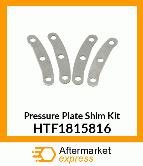 Pressure Plate Shim Kit HTF1815816