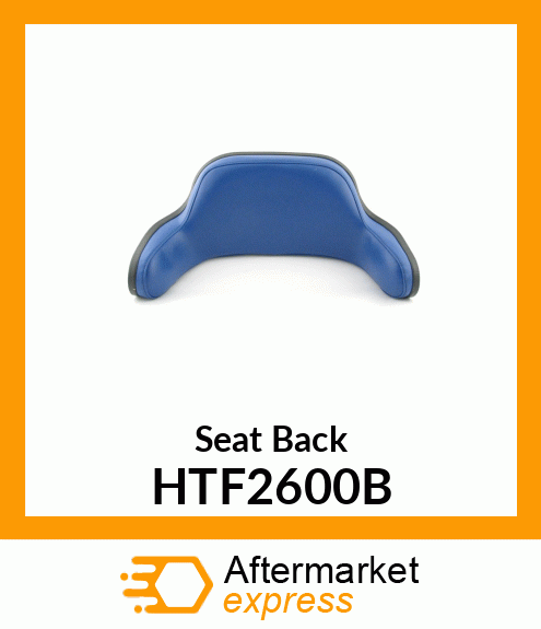 Seat Back HTF2600B