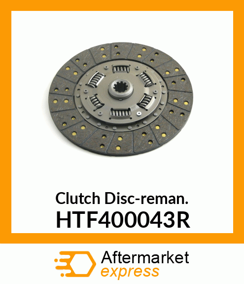 Clutch Disc-reman. HTF400043R