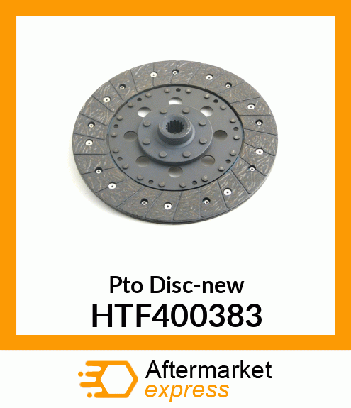 Pto Disc-new HTF400383