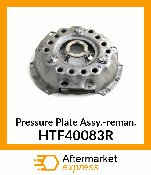 Pressure Plate Ass'y.-reman. HTF40083R