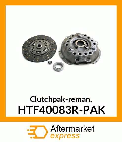 Clutchpak-reman. HTF40083R-PAK