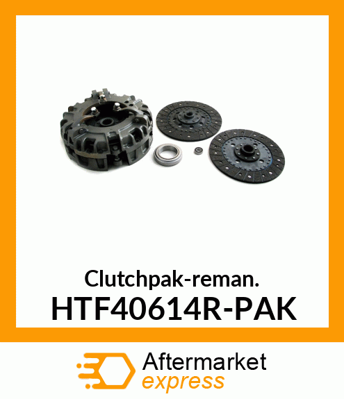 Clutchpak-reman. HTF40614R-PAK