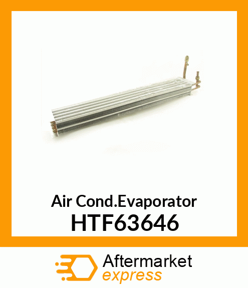 Air Cond.Evaporator HTF63646
