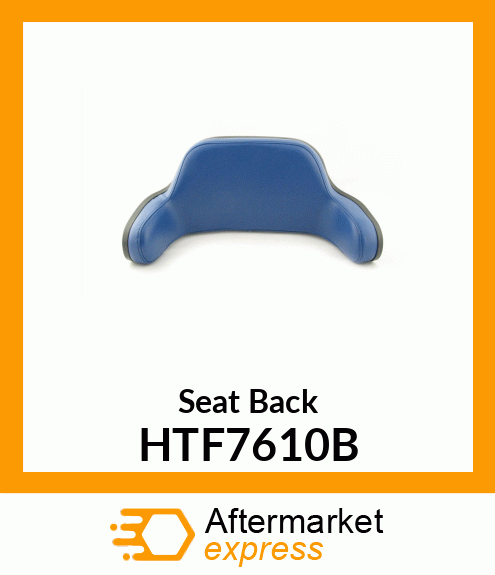 Seat Back HTF7610B