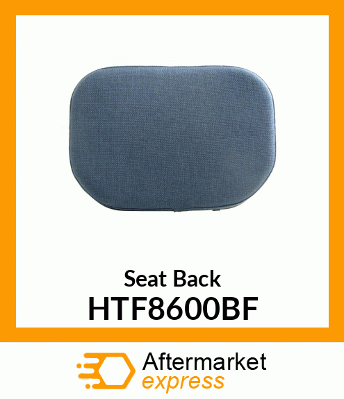 Seat Back HTF8600BF