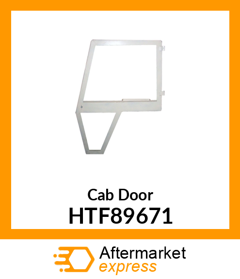 Cab Door HTF89671