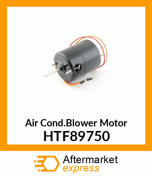 Air Cond.Blower Motor HTF89750