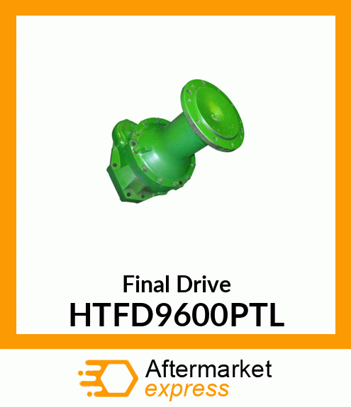Final Drive HTFD9600PTL