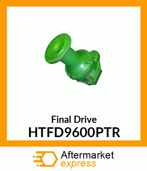 Final Drive HTFD9600PTR