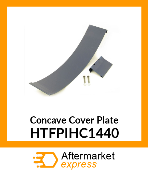Concave Cover Plate HTFPIHC1440