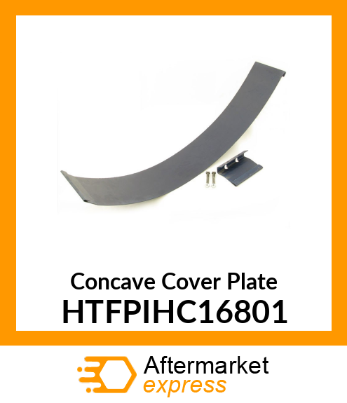 Concave Cover Plate HTFPIHC16801