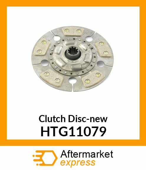 Clutch Disc-new HTG11079