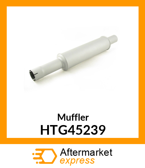 Muffler HTG45239