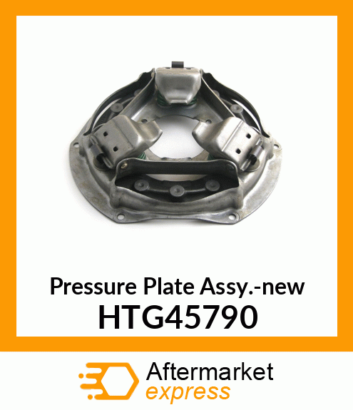 Pressure Plate Ass'y.-new HTG45790