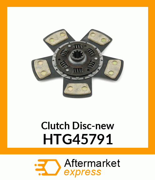 Clutch Disc-new HTG45791