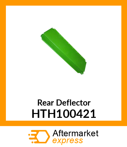 Rear Deflector HTH100421