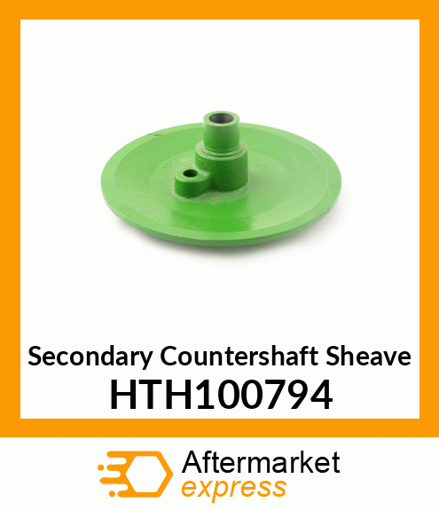 Secondary Countershaft Sheave HTH100794