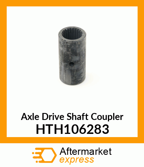 Axle Drive Shaft Coupler HTH106283