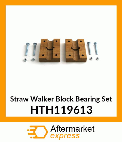 Straw Walker Block Bearing Set HTH119613