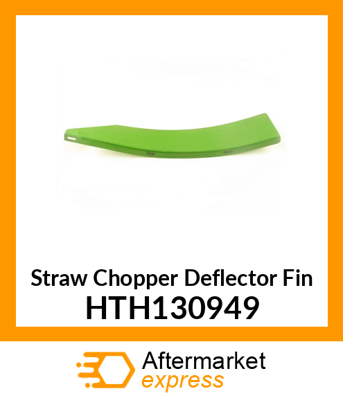 Straw Chopper Deflector Fin HTH130949