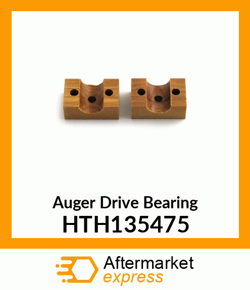 Auger Drive Bearing HTH135475