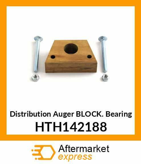 Distribution Auger Block Bearing HTH142188