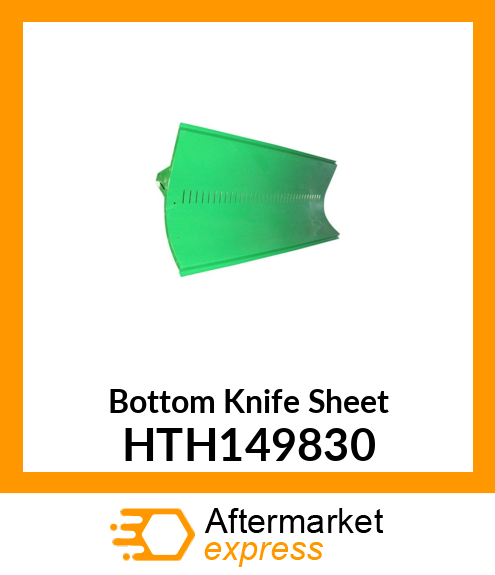 Bottom Knife Sheet HTH149830