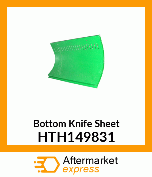 Bottom Knife Sheet HTH149831