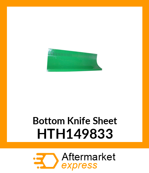 Bottom Knife Sheet HTH149833