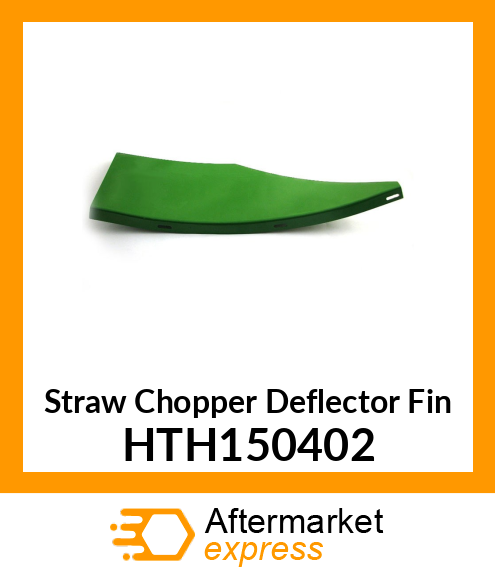 Straw Chopper Deflector Fin HTH150402