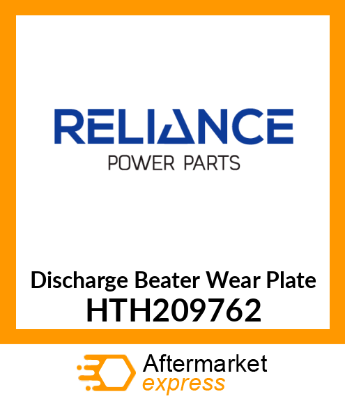 Discharge Beater Wear Plate HTH209762