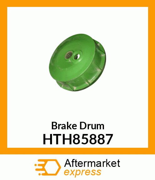 Brake Drum HTH85887