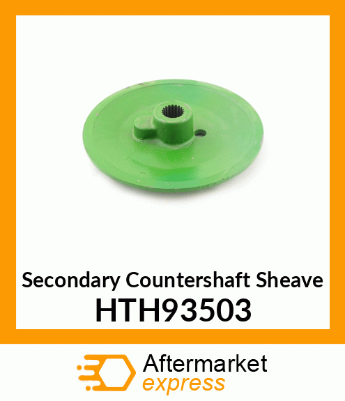 Secondary Countershaft Sheave HTH93503