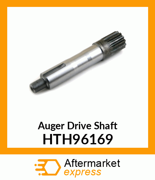 Auger Drive Shaft HTH96169