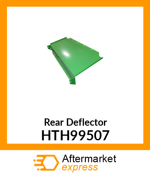Rear Deflector HTH99507