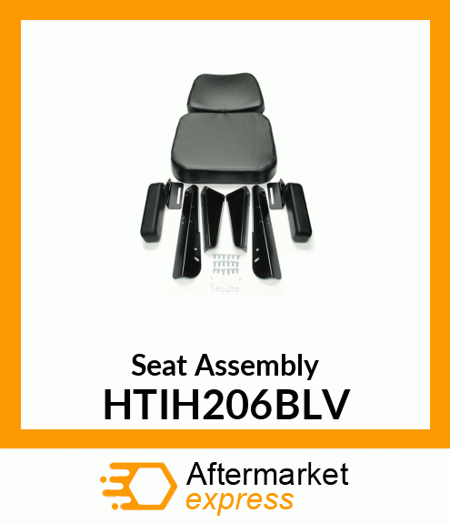 Seat Assembly HTIH206BLV