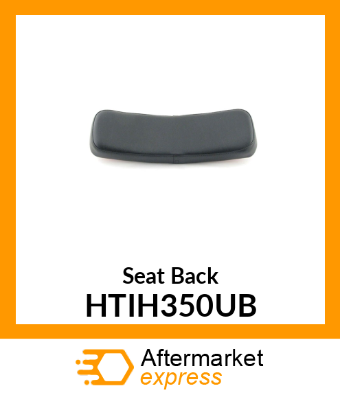 Seat Back HTIH350UB