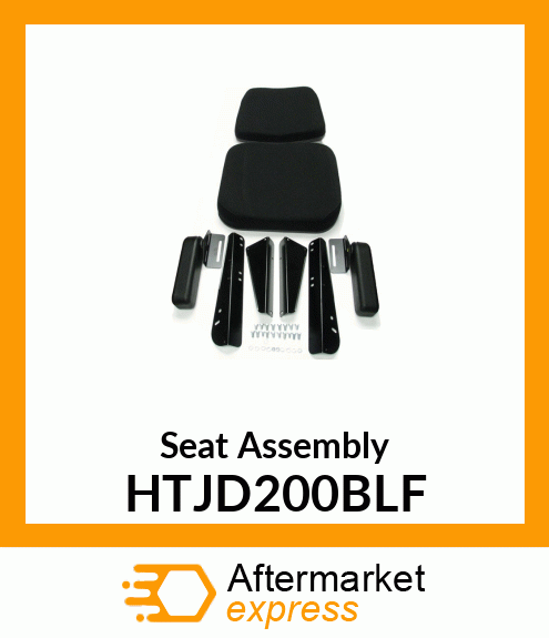 Seat Assembly HTJD200BLF
