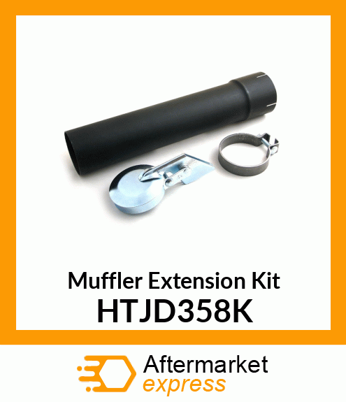 Muffler Extension Kit HTJD358K