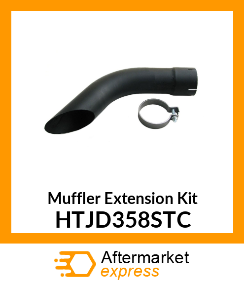 Muffler Extension Kit HTJD358STC