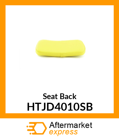 Seat Back HTJD4010SB