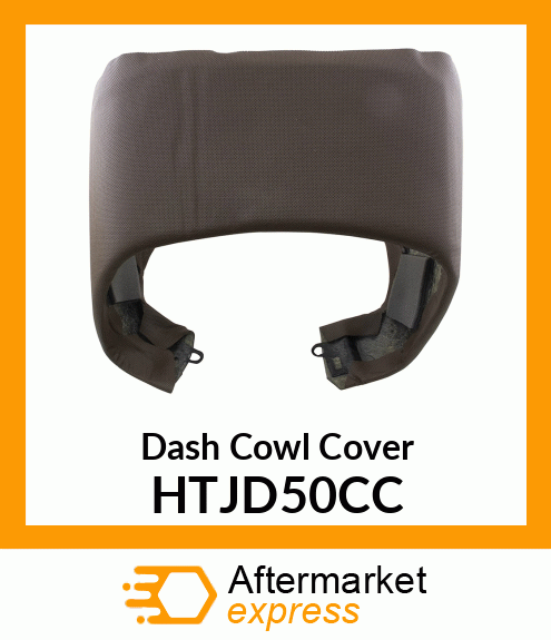 Dash Cowl Cover HTJD50CC