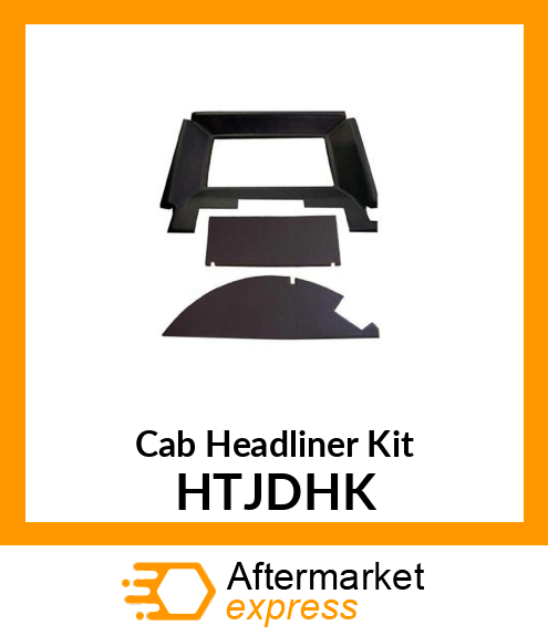 Cab Headliner Kit HTJDHK