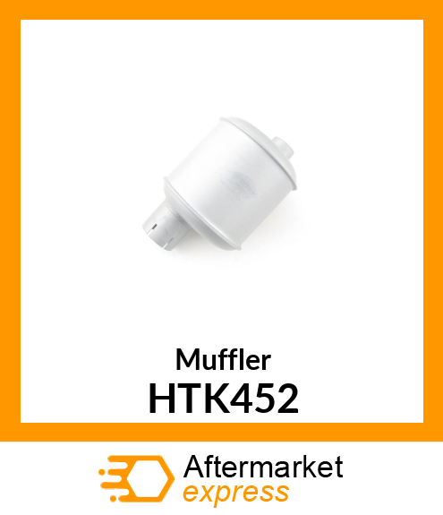Muffler HTK452