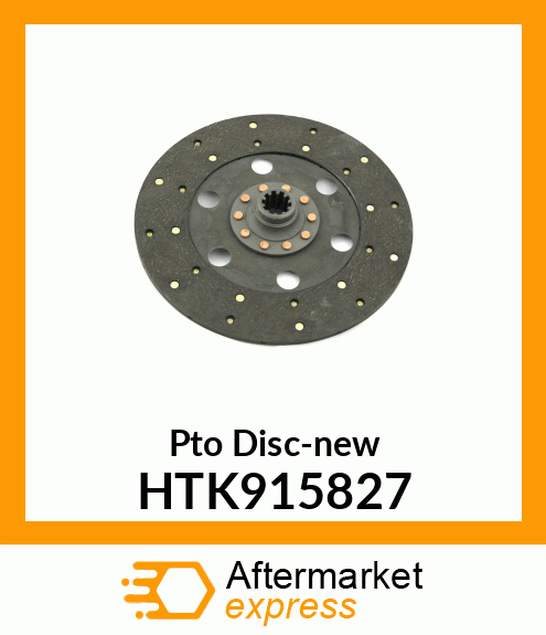Pto Disc-new HTK915827
