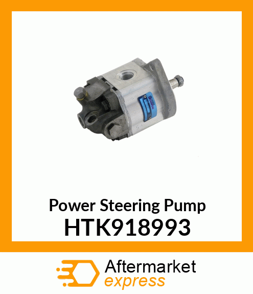 Power Steering Pump HTK918993